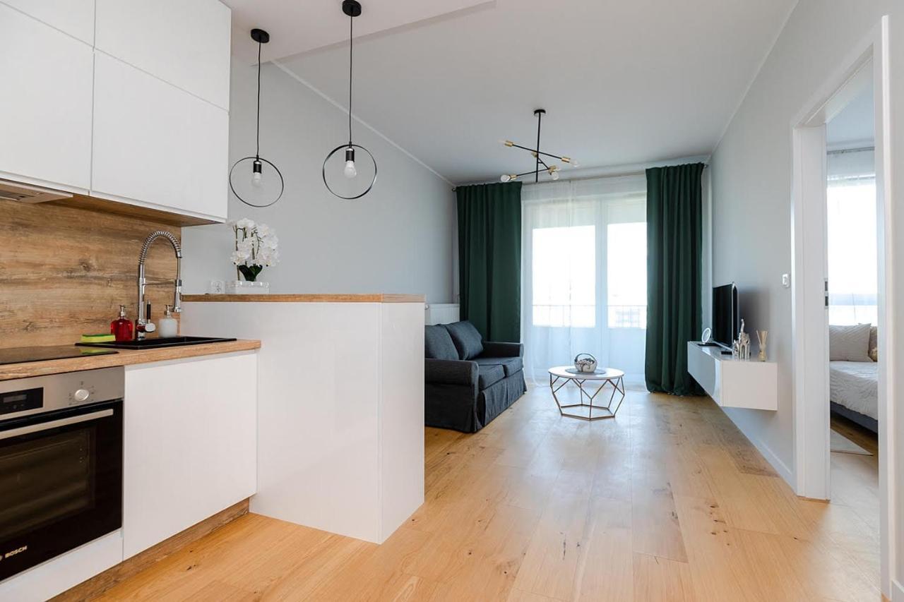 Apartament Mokotów Luxe